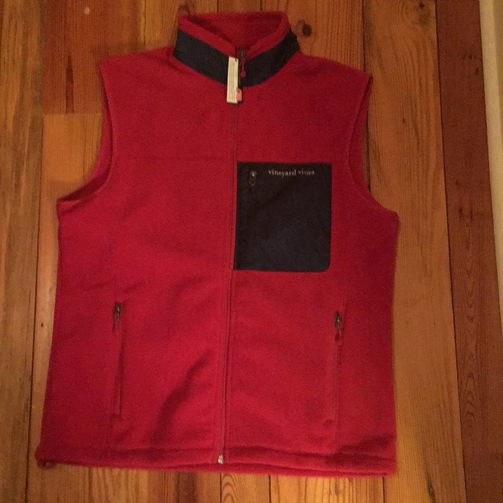 Vineyard Vines Men’s Fleece Vest